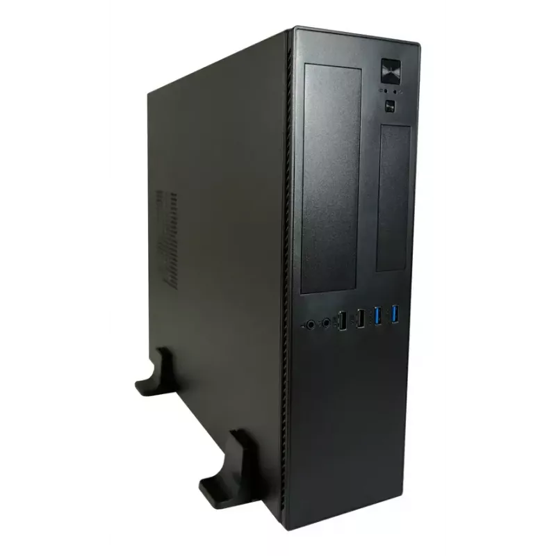 PC korpuss LC-Power LC-1406MB-TFX-ON Micro Tower melns