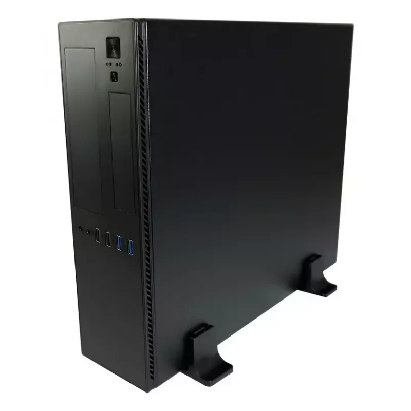 PC korpuss LC-Power LC-1406MB-TFX-ON Micro Tower melns