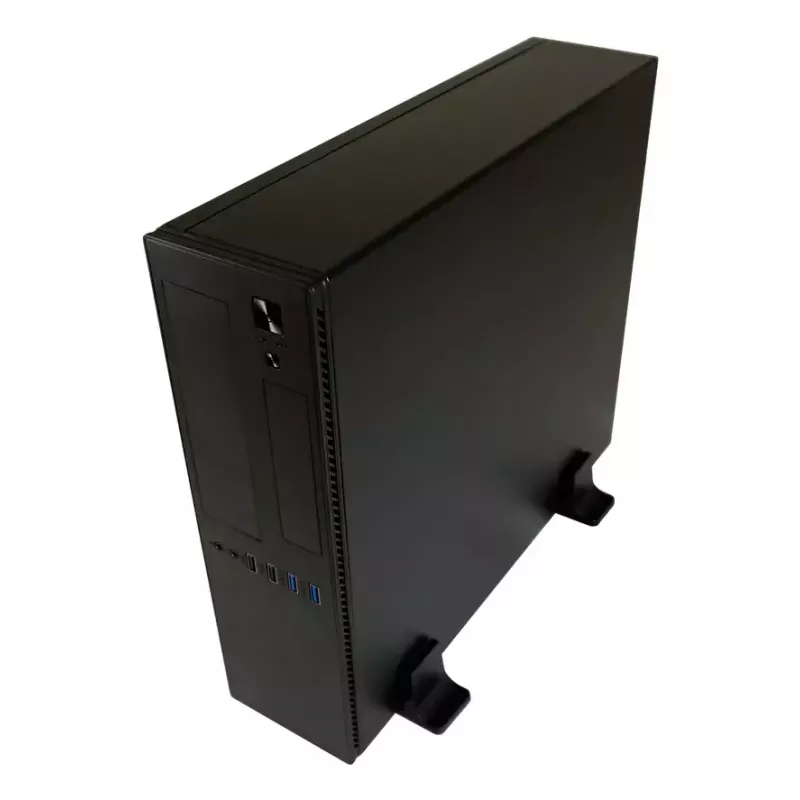PC korpuss LC-Power LC-1406MB-TFX-ON Micro Tower melns