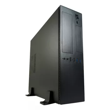 PC korpuss LC-Power LC-1406MB-TFX-ON Micro Tower melns