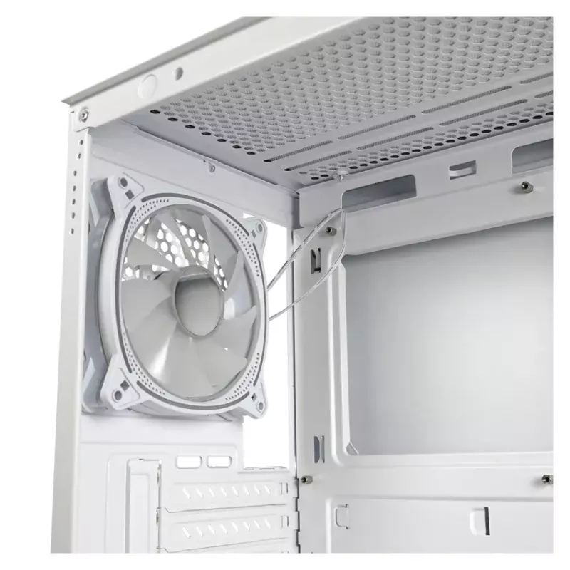 PC Case LC-Power LC-715W-ON Midi Tower balta