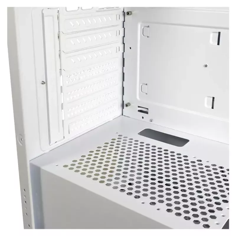 PC Case LC-Power LC-715W-ON Midi Tower balta