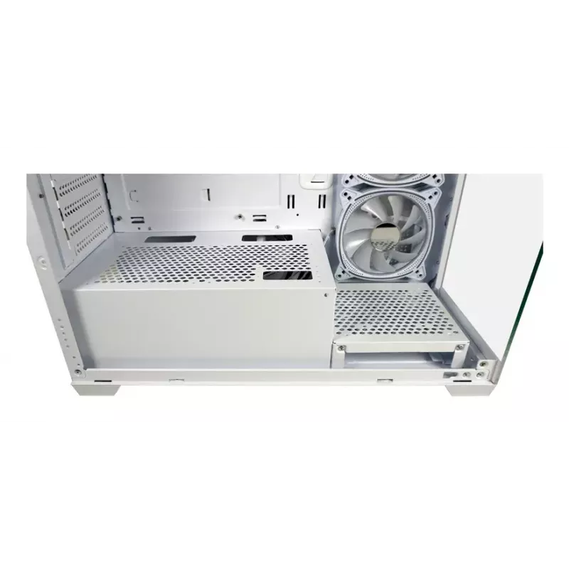 PC Case LC-Power LC-715W-ON Midi Tower balta