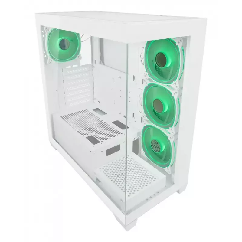 PC Case LC-Power LC-715W-ON Midi Tower balta