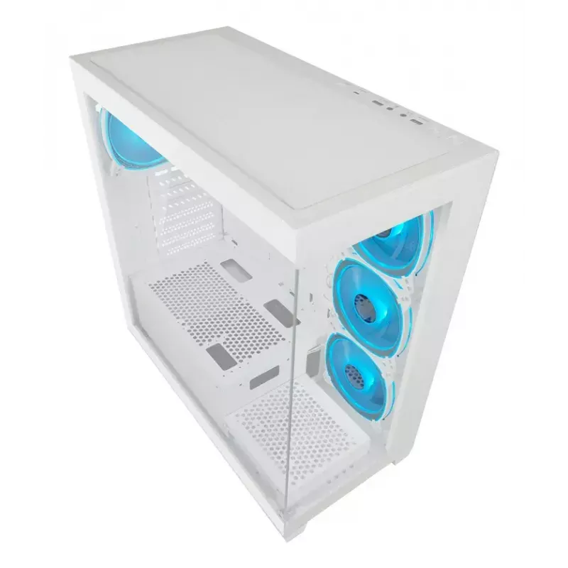 PC Case LC-Power LC-715W-ON Midi Tower balta
