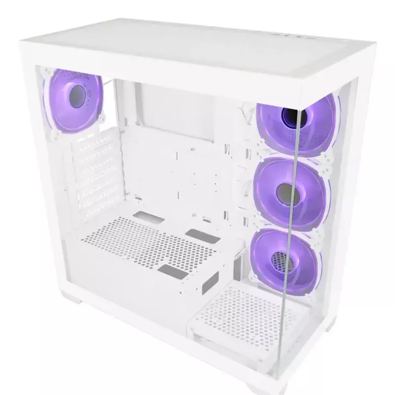 PC Case LC-Power LC-715W-ON Midi Tower balta