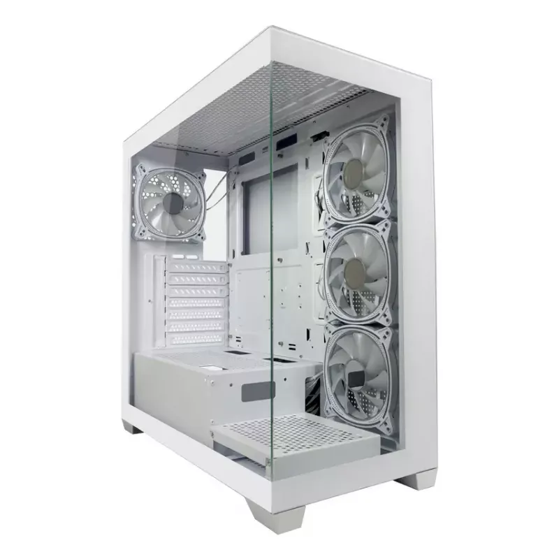 PC Case LC-Power LC-715W-ON Midi Tower balta