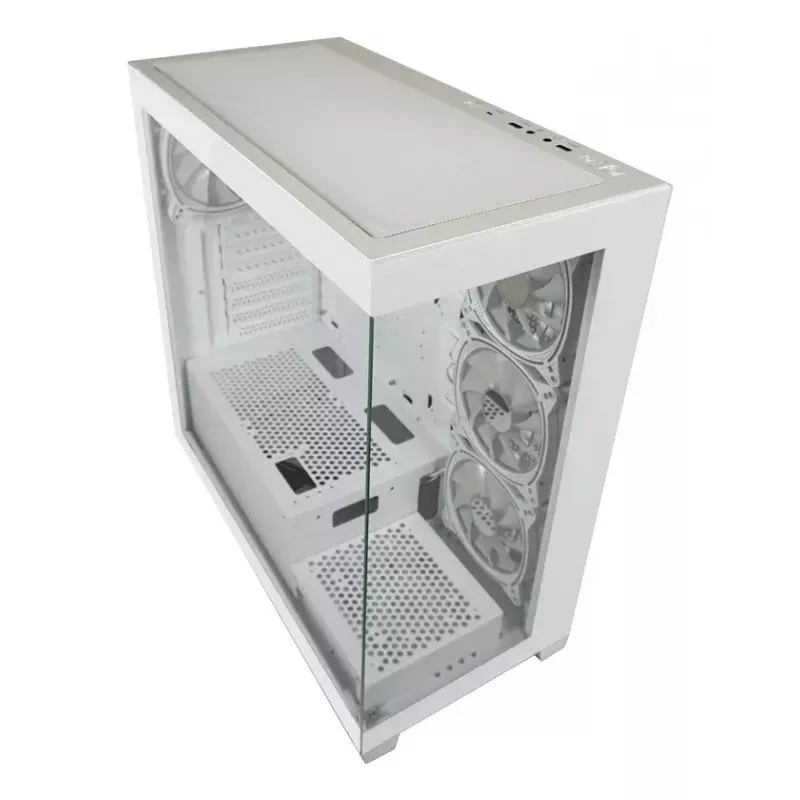 PC Case LC-Power LC-715W-ON Midi Tower balta
