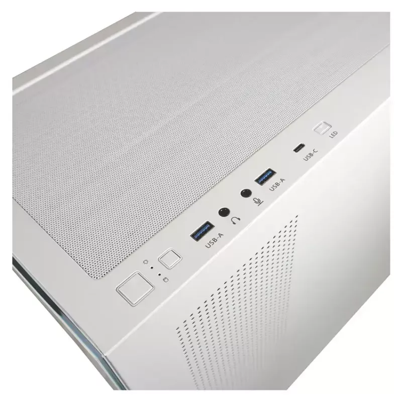 PC Case LC-Power LC-715W-ON Midi Tower balta