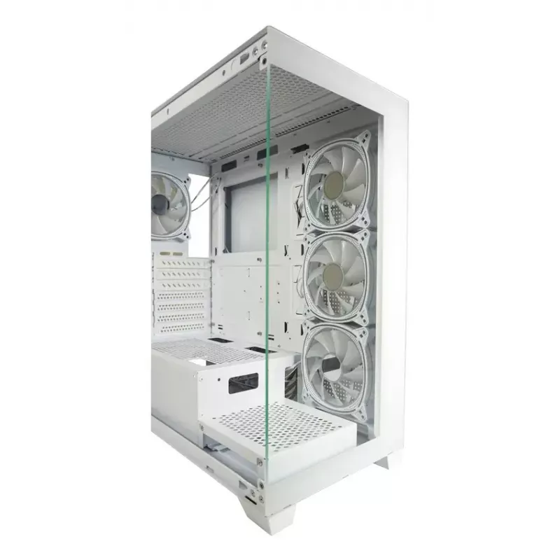 PC Case LC-Power LC-715W-ON Midi Tower balta