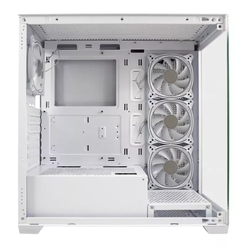 PC Case LC-Power LC-715W-ON Midi Tower balta
