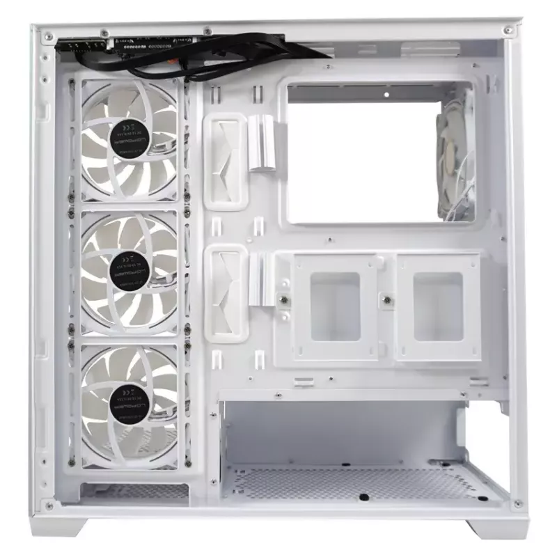 PC Case LC-Power LC-715W-ON Midi Tower balta