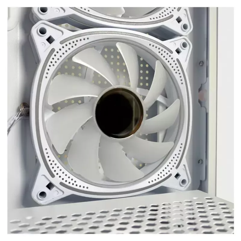 PC Case LC-Power LC-715W-ON Midi Tower balta