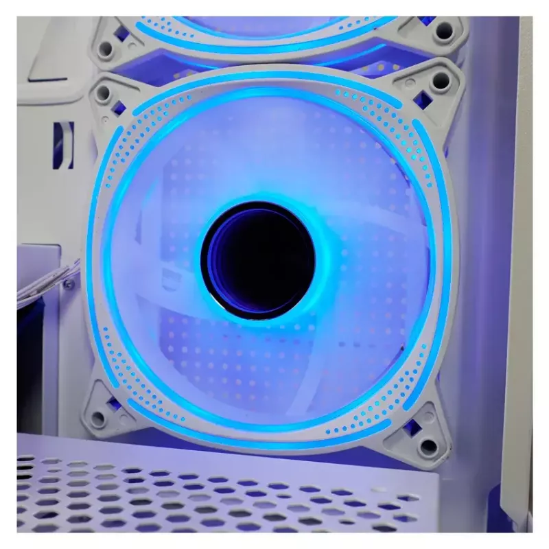 PC Case LC-Power LC-715W-ON Midi Tower balta