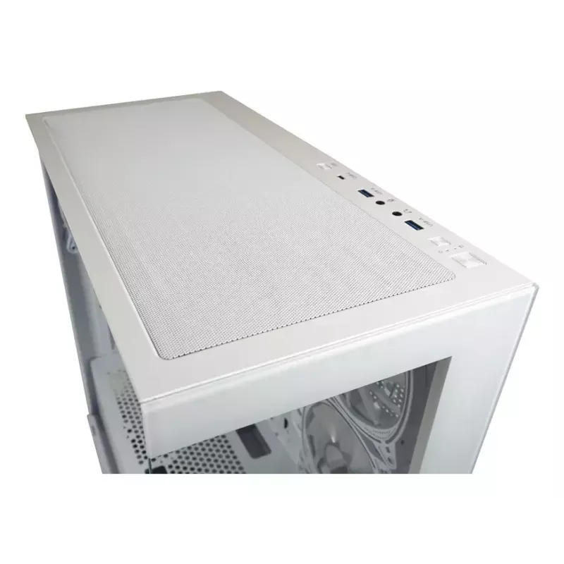 PC Case LC-Power LC-715W-ON Midi Tower balta