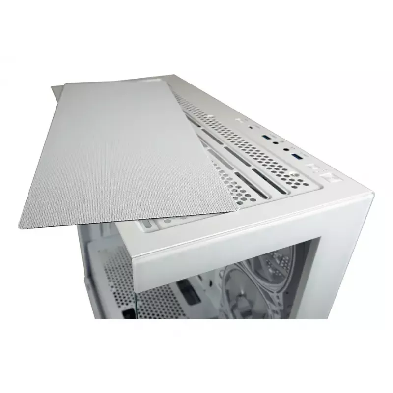 PC Case LC-Power LC-715W-ON Midi Tower balta