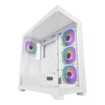 PC Case LC-Power LC-715W-ON Midi Tower balta