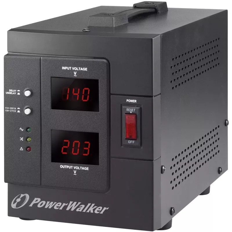 Sprieguma regulators PowerWalker AVR 2000/SIV