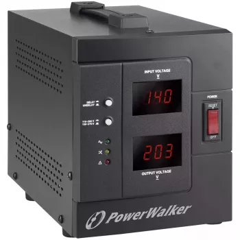 Sprieguma regulators PowerWalker AVR 2000/SIV