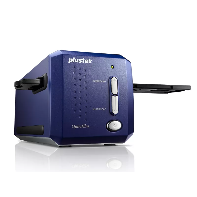 Plustek OpticFilm 8100 Filmu/diapozitīvu skeneris 7200 x 7200 DPI Zils