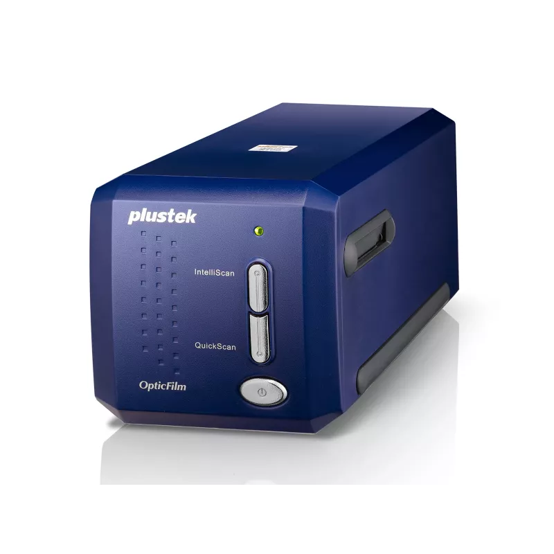 Plustek OpticFilm 8100 Filmu/diapozitīvu skeneris 7200 x 7200 DPI Zils
