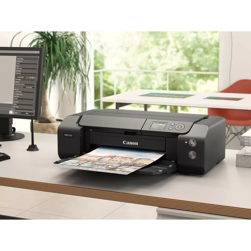 Canon imagePROGRAF PRO-310 tintes printeris krāsaina 4800 x 2400 DPI A3+ Wi-Fi