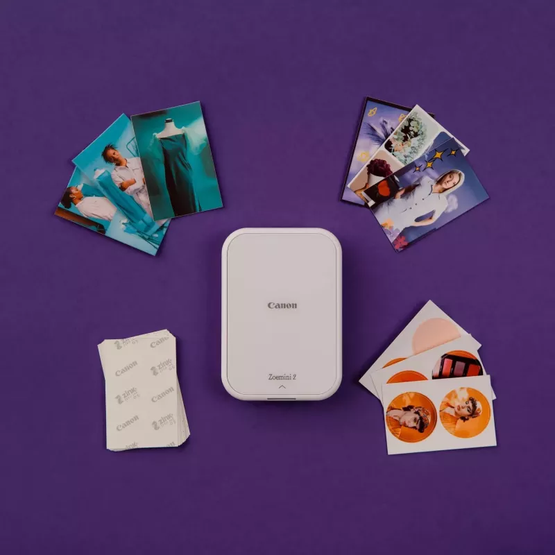 Canon Zoemini 2 fotoprinteris ZINK (bez tintes) 313 x 500 DPI 2 collas x 3 collas (5x7,6 cm)