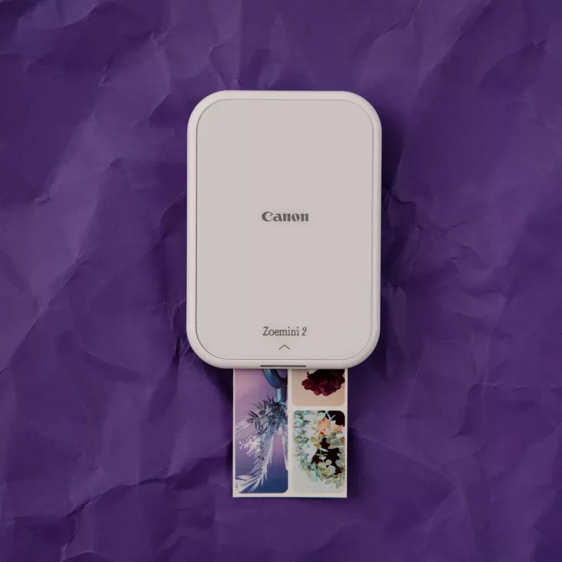 Canon Zoemini 2 fotoprinteris ZINK (bez tintes) 313 x 500 DPI 2 collas x 3 collas (5x7,6 cm)