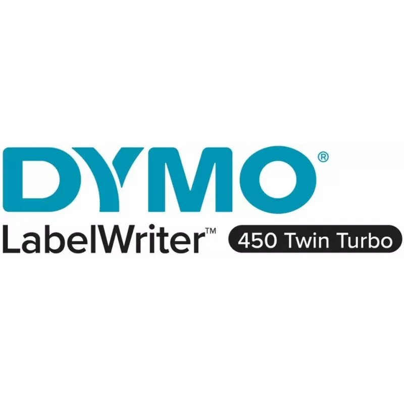 DYMO etiķešu printeris LabelWriter 450 Twin Turbo
