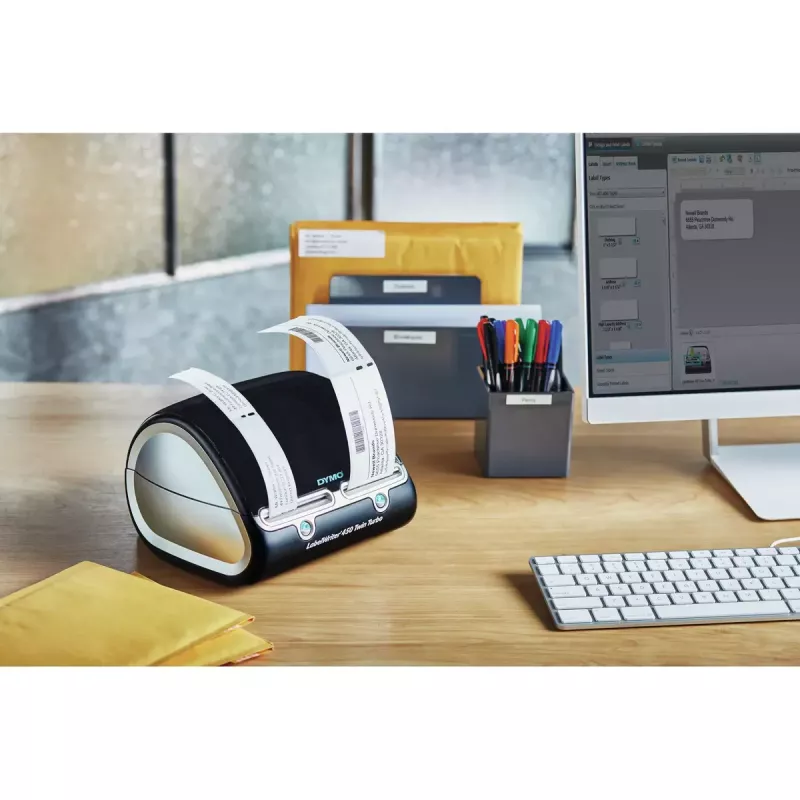 DYMO etiķešu printeris LabelWriter 450 Twin Turbo