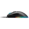 Spēļu pele Lenovo GY51M74265 USB Type-A, labročiem, 8000 DPI, 7 pogas, 1000 Hz, 1,8 m kabelis, melna
