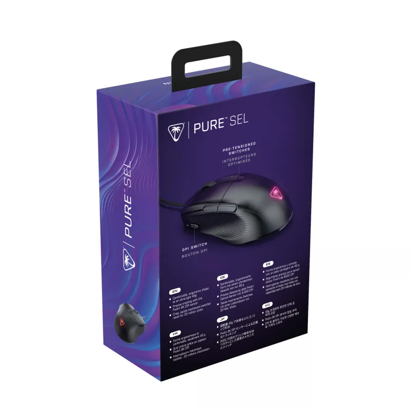 Spēļu pele Turtle Beach Pure SEL USB Type-A