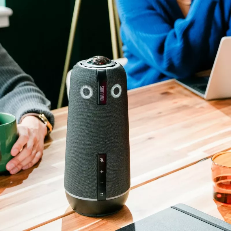 Grupas videokonferenču sistēma Owl Labs Meeting Owl 4+ 360 grādu 4K Ultra HD