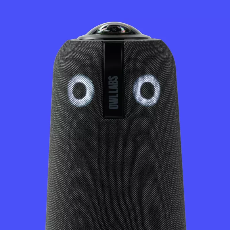 Grupas videokonferenču sistēma Owl Labs Meeting Owl 4+ 360 grādu 4K Ultra HD