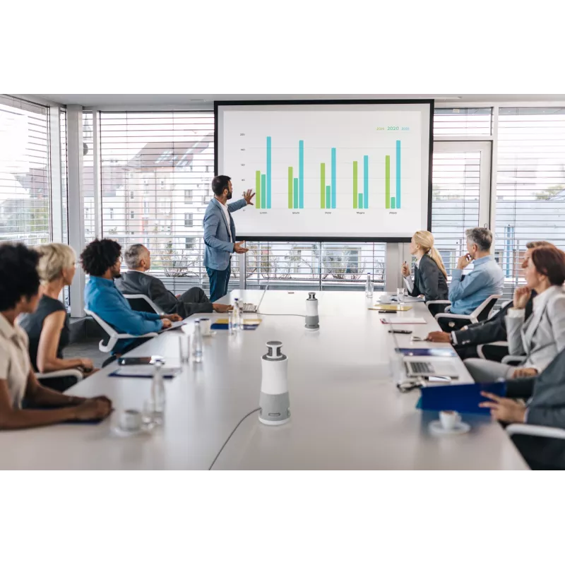 Grupu videokonferenču sistēma Ricoh Meeting 360 V2 Full HD 8 personām