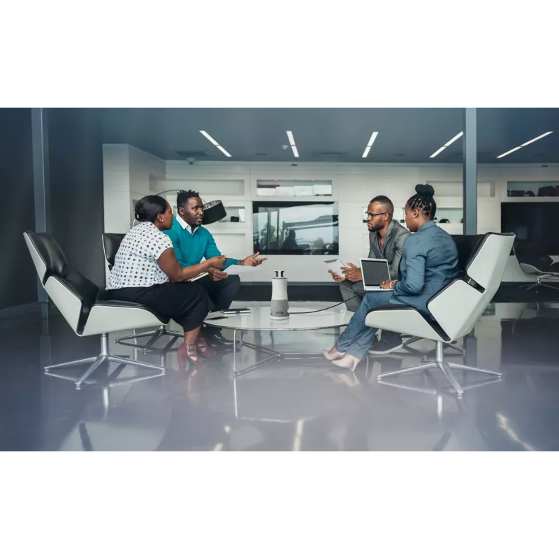 Grupu videokonferenču sistēma Ricoh Meeting 360 V2 Full HD 8 personām