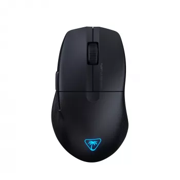 Turtle Beach Pure Air Melns - Īpaši viegla bezvadu ergonomiska RGB spēļu pele, 26K DPI optiskais sensors, 125 stundas baterija, RGB apgaismojums