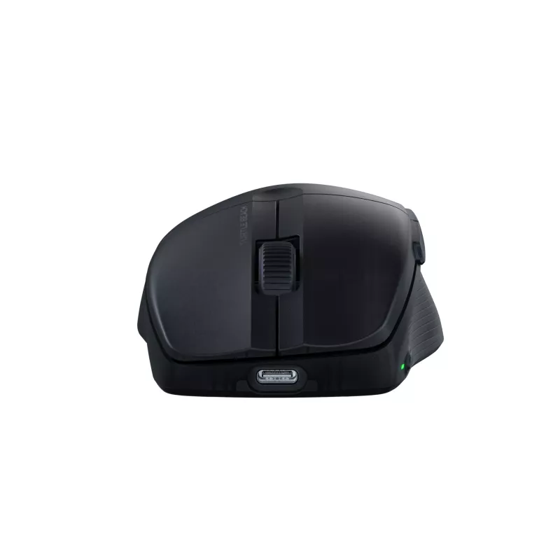 Turtle Beach Pure Air Melns - Īpaši viegla bezvadu ergonomiska RGB spēļu pele, 26K DPI optiskais sensors, 125 stundas baterija, RGB apgaismojums