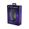 Turtle Beach Pure Air Melns - Īpaši viegla bezvadu ergonomiska RGB spēļu pele, 26K DPI optiskais sensors, 125 stundas baterija, RGB apgaismojums