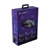 Turtle Beach Pure Air Melns - Īpaši viegla bezvadu ergonomiska RGB spēļu pele, 26K DPI optiskais sensors, 125 stundas baterija, RGB apgaismojums