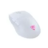 Turtle Beach Pure Air balta - īpaši viegla bezvadu ergonomiska RGB spēļu pele, 26K DPI optiskais sensors, 125 h akumulators, RGB apgaismojums