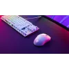 Turtle Beach Pure Air balta - īpaši viegla bezvadu ergonomiska RGB spēļu pele, 26K DPI optiskais sensors, 125 h akumulators, RGB apgaismojums