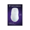 Turtle Beach Pure Air balta - īpaši viegla bezvadu ergonomiska RGB spēļu pele, 26K DPI optiskais sensors, 125 h akumulators, RGB apgaismojums