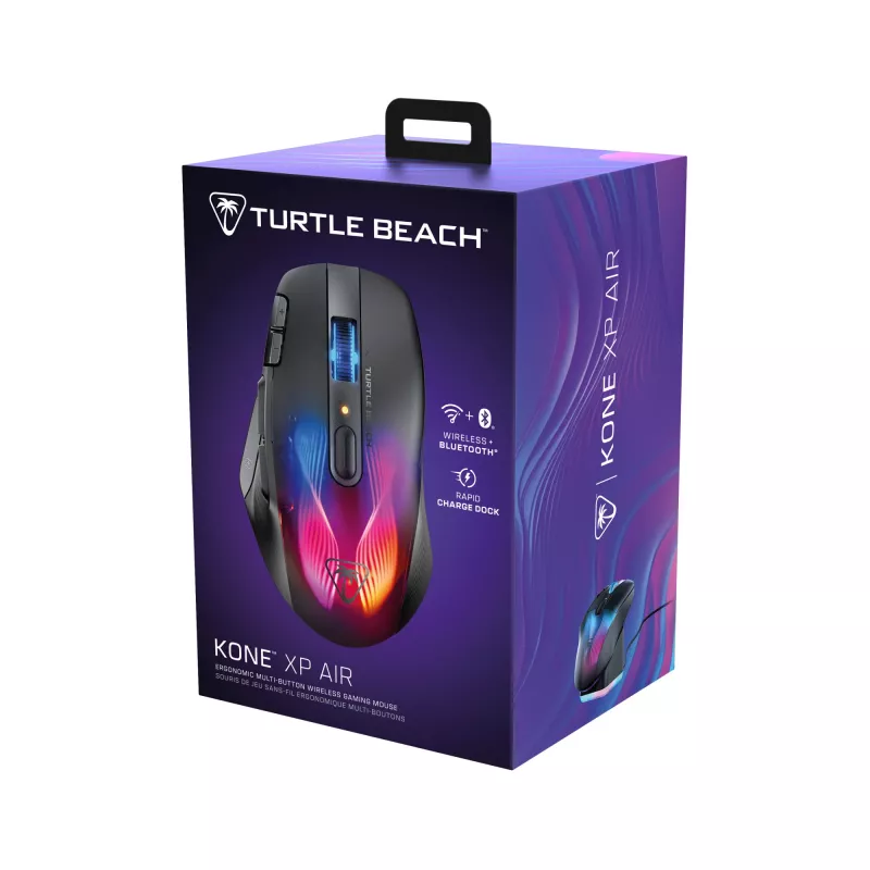 Pele Turtle Beach Kone XP Air RF Wireless + Bluetooth