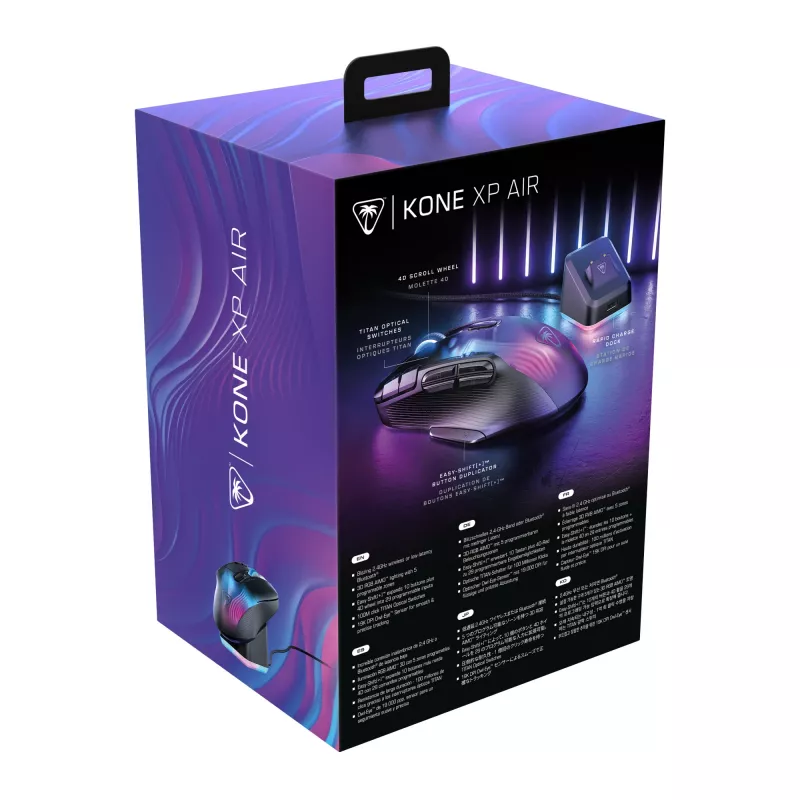 Pele Turtle Beach Kone XP Air RF Wireless + Bluetooth