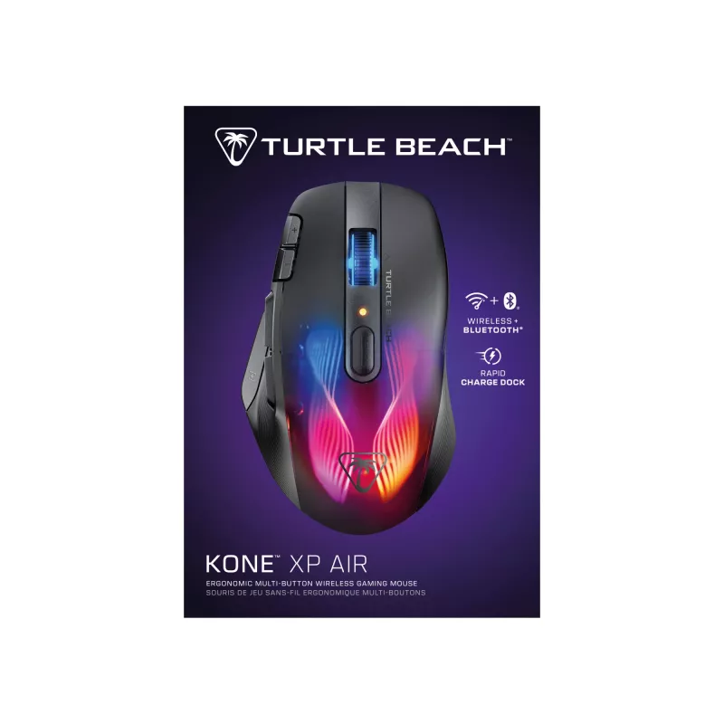 Pele Turtle Beach Kone XP Air RF Wireless + Bluetooth