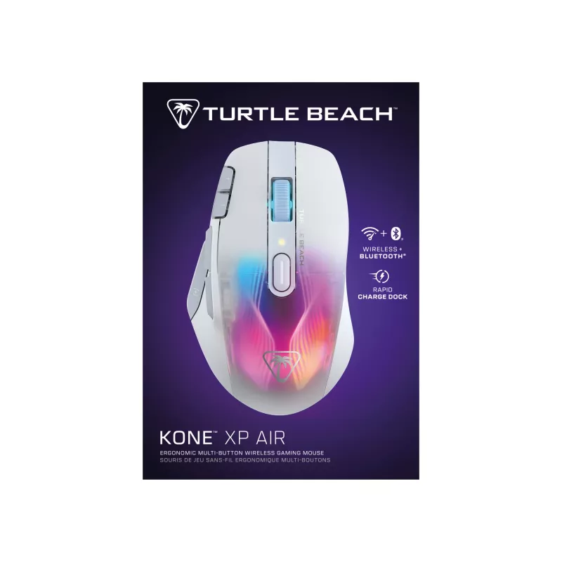 Turtle Beach Kone XP Air RF Wireless + Bluetooth pele