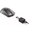 Lenovo M600s pele Spēlēm Piemērota abām rokām RF Wireless + Bluetooth + USB Type-C Optiskā 19000 DPI