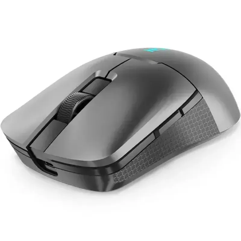 Lenovo M600s pele Spēlēm Piemērota abām rokām RF Wireless + Bluetooth + USB Type-C Optiskā 19000 DPI
