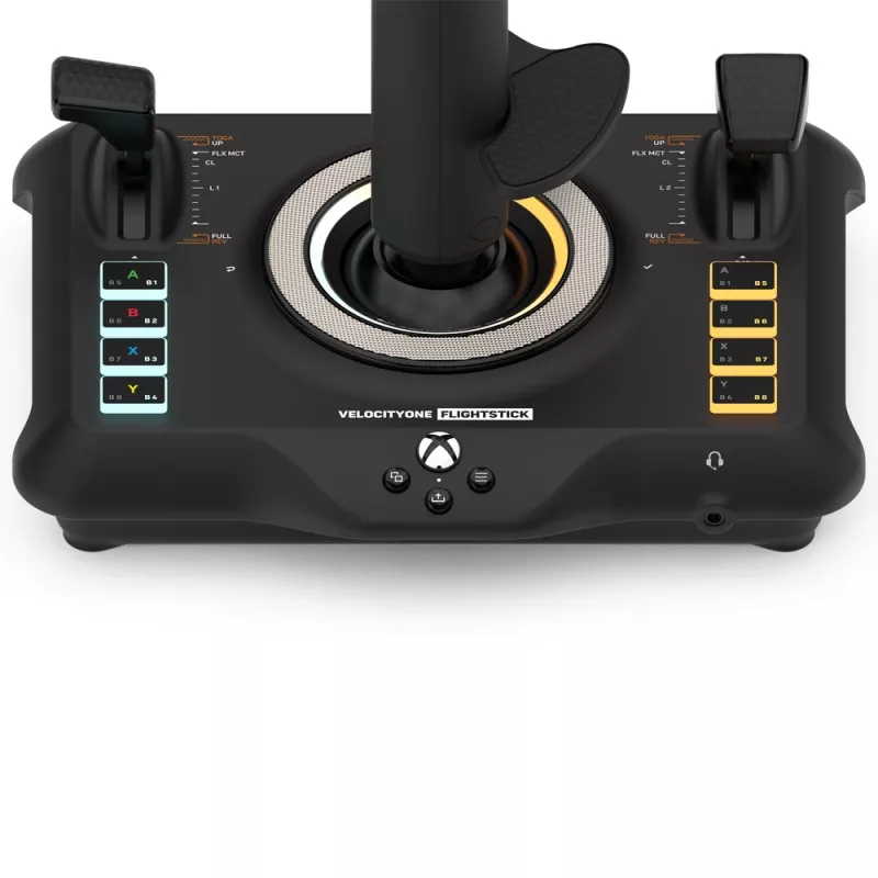 Kursorsvira Turtle Beach VelocityOne Melns Bluetooth USB PC Xbox